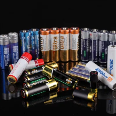 Battery Packaging Label